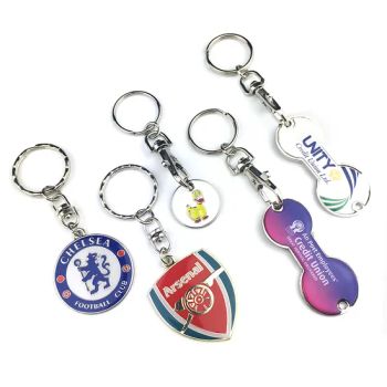 Personalized Custom Metal Keychain Make Your Company Logo Die Cast Metal Key Chains - Zhongshan Lixin Arts and Crafts Co., Ltd. - China