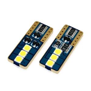 G-View New Design T10 White Amber Red Auto LED W5W Car LED Light Bulbs Canbus Error Free CSP 7035 LED Interior Lights Reading Lights - Dongguan G-View Lighting Technology Co., Limited - China