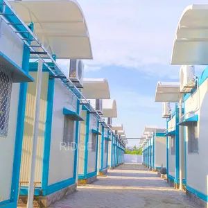 Wind-Resisting Column Steel Structure Shed Building - Quanzhou Ridge Steel Structure Co., Ltd. - China