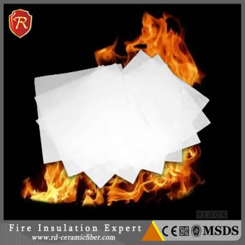 Redon Zirconia Ceramic Fiber Paper Insulation Material for Extreme Heat Environments - Shandong Redon Heat-Resisting Material Co., Ltd. - China