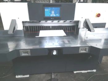 920mm Heavy Duty Hydraulic Automatic Electric Paper Cutting Machine Guillotine Machine Paper Trimmer - Zhengzhou Zomagtc Company Ltd. - China