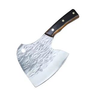 Bone Cleaver Knife Stainless Steel Wood Handle Chinese Kitchen Knife Chef Meat Chinese Cleaver Axe Knife - Changsha Chengtong Technology Co., Ltd. - China