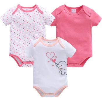 High Quality Customize Bodysuit Jumpsuit Outfit Clothes Toddler Baby Girl Clothes Rompers Baby Rompers - Goldely Garment Import and Export Inc. - China