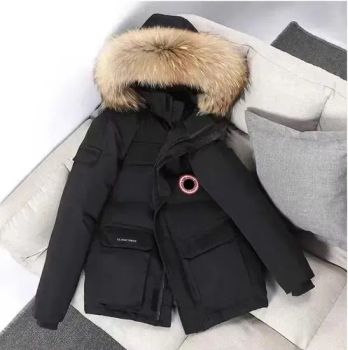 Designer Winter Coat Thick Warm Mens Down Parkas Jackets Work Clothes Jacket Outdoor Thickened Fashion Keeping Jackets Size XS-XXL - Down Jacket and Designer Ja - Anhui Zhoushan E-Commerce Co., Ltd. - China