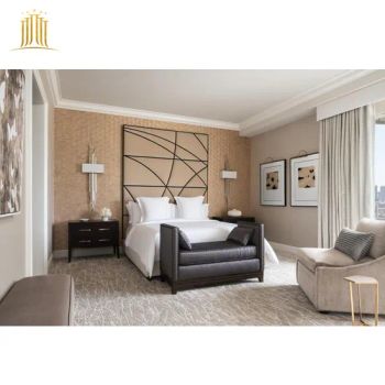 Modern Style Hotel Bedroom Sets Solid Wood Furniture Bedroom Hot Sale High Quality Bedroom Furniture - Foshan H&P Furniture Co., Ltd. - China