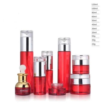 Cosmetic Bottles and Jars Set Packaging Face Foam Pump Spray Bottles - Guangzhou King Style Trading Co., Ltd. - China