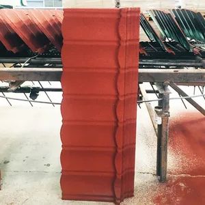 Bond Metal Spanish Roof Tiles 0.2-0.6mm Roofing Tiles Price in Nepal - Linyi Xiangrong Machinery Co., Ltd. - China
