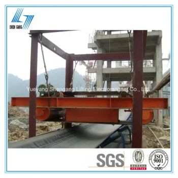 Belt Type Conveyor Overband Magnetic Separator (RCDD) Mass 1470kg Origin China Duty Cycle 100% HS Code 84741000 Cold Power - Yueyang Shengang Lifting Electromagnet Co., Ltd. - China