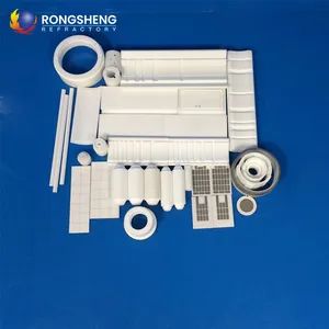 High Thermal Conductivity Beryllium Oxide Plate Beo Ceramic Tube Beryllia Ceramics Substrate with Factory Price - ZHENGZHOU RONGSHENG REFRACTORY CO., LIMITED - China