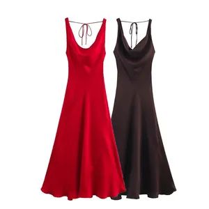Elegant Women’ S Slip Dress for Casual and Evening Wear - Zhangzhou Xiangcheng Danxing Trading Co., Ltd - China