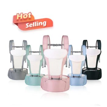 Adjustable Positions Ergonomic Portable Baby Carrier Multifunctional 6-in-1 Baby Hipseat - GUANGDONG HORIGEN MOTHER & BABY PRODUCTS CO.,LTD. - China