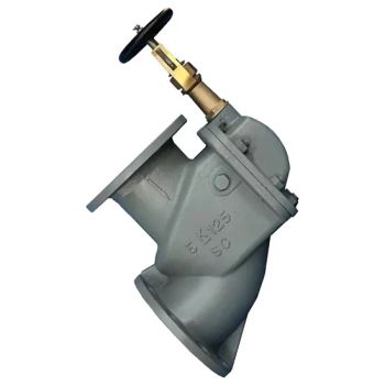 Cast Steel Bronze Marine Boat Screw Down Vertical Storm Valve - QINGDAO I-FLOW CO., LTD. - China