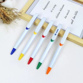 Giveaway Promotional Gift Items Products Office Supply Plastic Ball Pen Stationery Ball Point Pen - Peipei(Guangzhou) Trading Company Ltd - China