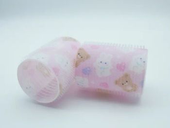 Top Seller Salon Dressing Printed Hair Curlers Nylon Curl Plastic Hair Rollers - Ningbo Woson Plastic Product Co., Ltd - China