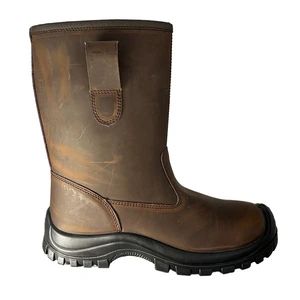 Oil Water Resistant Anti Slip Work Shoes Steel Toe Oil and Gas Work Boots - Quanzhou Ruby Raven Co., Ltd. - China