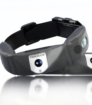 Dog Products Smart Pet Collar 4K View Fetchlink C10 GPS Pet Collar Tracker - Ningbo V. K. Industry and Trading Co., Ltd. - China