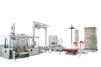 Ketchview Electric Assembly Line Paper Carton Flexible 1Y Packaging Cartons Type Assembly Line HS Code 8422303090 Trademark Ketchview - Jiangsu Ketchview Machinery Technology Co., Ltd. - China