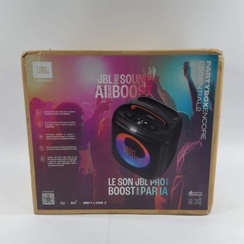 New JBL Partybox Encore Essential 2 Portable Bluetooth Waterproof Party Speaker from M P S LLC New JBL Partybox Encore Essential 2 Portable Bluetooth Waterproof Party Speaker - M P S LLC - Philippines