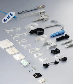 Cable Tie Mounts Nylon Positioning Sheet - Changhong Plastics Group Imperial Plastics Co., Ltd. - China