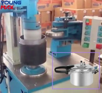 Industrial Machinery Hot New Product Metal Spinning Machine Model NO. YM-XY HS Code 8468800000 Structure Vertical Trademark - Foshan Youngmax Machine Co.LTD - China