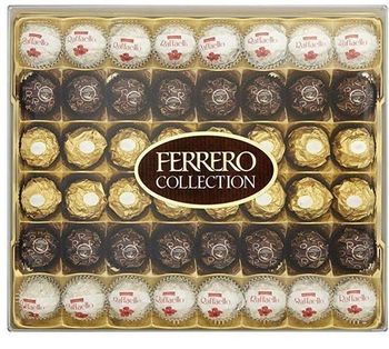 Ferrero Rocher Chocolates Brand Ferrero Rocher Product Type Premium Chocolate / Confectionery Packaging Box / gift box / carton / pallet packaging available - TRADING4ALL LLC - United States