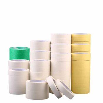 Recyclable Spray Paint Masking Craft Packing DIY Decoration Crepe Paper Tape - Rongcheng Xinyuan Paper and Plastic Products Co., Ltd. - China