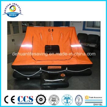 Life Rafts for Sale Type Life Raft Origin Zhejiang Model NO. DH-A6 Trademark dehuan HS Code 890710000 Port: Shanghai, China - Shanghai Dehuan Industry Co., Ltd. - China