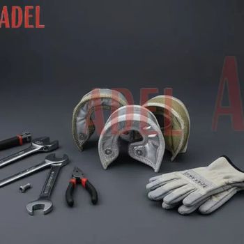High Quality Fiberglass Exhaust Insulation Cover for Manifold - Jiangsu Adelin Technology Co., Ltd. - China