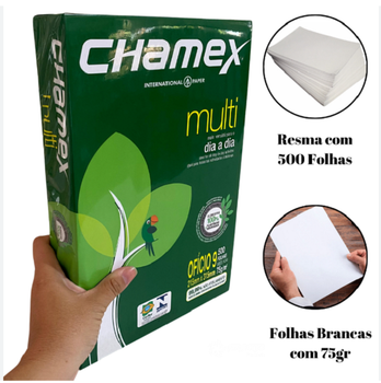Premium Chamex A4 Copy Paper 80g White Packed 500 Sheets Per Ream 5 Ream Per Carton Office Printing Paper For Sharp Output Buy Today Wholesale Available - wood traders - Poland