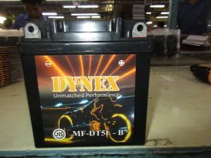 Dynex 12V5ah Sealed Maintenance Free Lead Acid Motorcycle Battery - Guangzhou Tongli Storage Battery Co., Limited - China