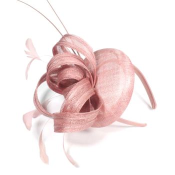 Ladies Church Sinamay Base Hats Hairband Fascinators Custom Fascinators Headdress Hats for Women Tea Party - Phoenix Flame Holdings Limited - China