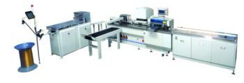 Double Comb Wire Binding and Punching Machine for Calendar Notebook Exercise Book - Ningbo Creative Automatic Co., Ltd. - China