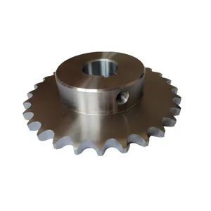 ANSI DIN Standard Roller Chain Sprockets Conveyor HRC45 55 Motorcycle Sprocket - Taiyuan Simis Investment Casting Co., Ltd. - China