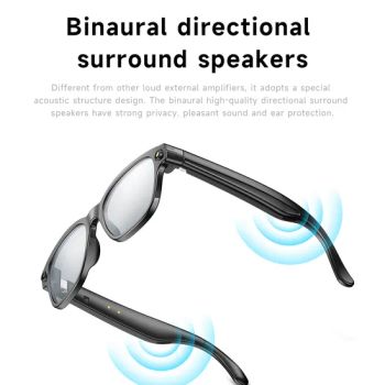 Smart Sunglasses with Color Change Lenses Bluetooth Ai Assistant Call & Voice Music Listening Smart Wearable Headset Camera Ai Smart Glasses - GLORIOUS PROMO CO.,LIMITED - China