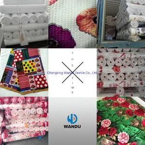 Cheap Polyester Printed Fabric Sheets Skirt Leopard Bohemia Export to Africa - Changxing Wandu Textile Co., Ltd. - China