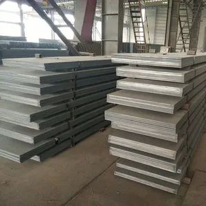 6mm Thick Ss400 ASTM A36 A572 Gr50 S355 4X8 Cast Iron Steel Hot Flat Plate Metal Sheets Mild Carbon Steel Plates - Shandong Huazhu Metal Manufacture Co., Ltd. - China