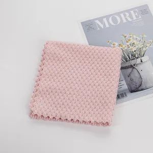 Household Cleaning Kitchen Towels Dish Rags Microfiber Corn Cloth - Hebei Eastsun International Co., Ltd. - China