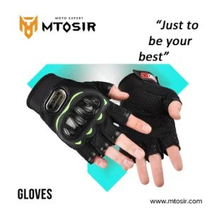 Motorcycle Gloves Half-Finger Protective Cycling Riding Gloves Motorcycle Accessories Accesorios PARA Moto Gloves Mtosir - Hangzhou Riji Technology Co., Ltd. - China