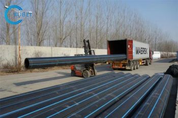 450mm Full Size Polyethylene PE 100 Black Floating Plastic Flanged HDPE Dredging Dredg Tube for Sale - Shandong Jiuyuan Steel Structure Co., Ltd - China