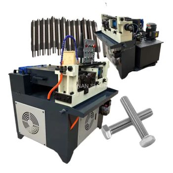 Flat Die Thread Rolling Machine M16 Screw Thread Forming Rolling Machine for Bolt - Henan Share M&E Equipment Co., Ltd - China