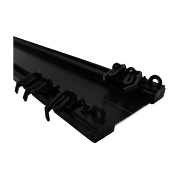 Newly Design Modern Support Ceiling Mounted Wall Mounted Double Curtain Track Hidden Install - Hebei Kunna Metal Products Co., Ltd. - China