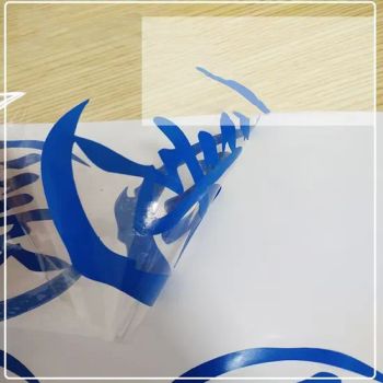 Pet Adhesive Crystal Label Transparent Removable Transfer Film for Pattern Transfer/Lettering Transfer/Glass Decals/Car Sticker - Guangzhou Deliyin Digital Technology Co., Ltd. - China