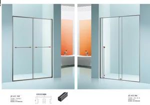 CE Certified Massage Room Shower Door for Bathroom with Heat Insulation - Shandong Jurun Assembly Material Co., Ltd. - China