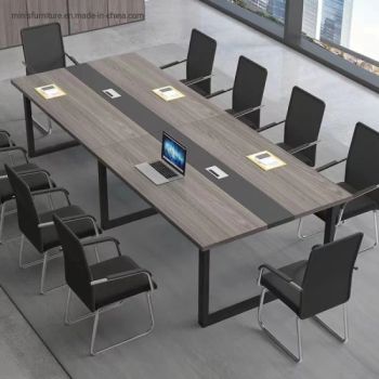 Chinese Cheap Simple Conference Table Office Staff Workstation Desks Meeting Tables - Foshan Minis Furniture Co., Ltd. - China