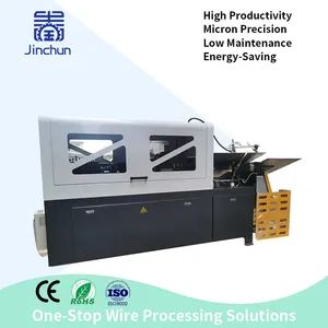 Eco Friendly 2-5mm Energy Saving Wire Twisting Machine for 3D Wire Bending Machine and CNC Wire Bending Machine Factories - Foshan Jinchun Industrial Automation Technology Co., Ltd. - China