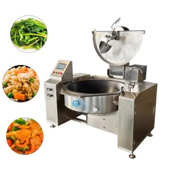 Factory Wholesale Industrial Cooking Pot Universal Cast Iron Cooker with Mixer - Shandong Longze Machinery Co., Ltd. - China