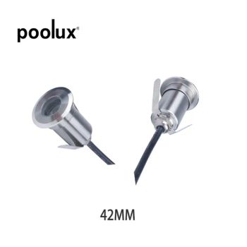 304ss 1W 12V-24V IP68 Waterproof Stainless Steel Inground Swimming Ponds LED Fountains Underwater Pool Underground Lights - Shenzhen Poolux Lighting Co., Ltd - China