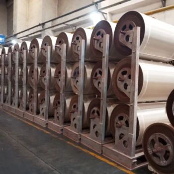 7628-Kbf Desizing with Coupling Agent Fiberglass Cloth Weft Yarn G75 Warp Yarn G75 Trademark HYNM Model NO. 7628-KBF HS Code - Jiangxi HuaYuan New Material Co.,Ltd. - China