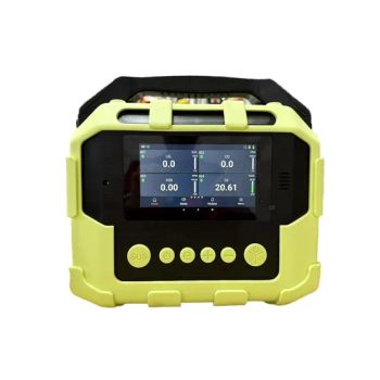 Ptm600-S Portable Intelligent Gas Analyzer for Multi-Gas Detection - Beijing Zetron Technology Co., Ltd - China