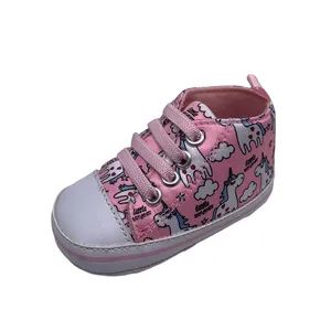 Wholesale 0-2 Years Walking Shoes Baby Girl Canvas Shoes - Foshan Wise Import&Export Co., Ltd. - China
